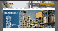 Desktop Screenshot of millcreekeng.com