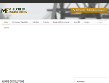 Tablet Screenshot of millcreekeng.com